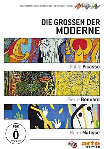 Die Großen der Moderne: Picasso/Bonnard/Matisse