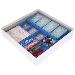 Feldherr Organizer Insert mit 3D-Token für Schwingenschlag - Optimaler Organizer für die Schwingenschlag Grundspielbox. Mit langlebigen 3D-Token für ein verbessertes Spielerlebnis und schnellerem Spielaufbau. Ideal für Ordnung und einfaches Zugreifen während des Spiels!