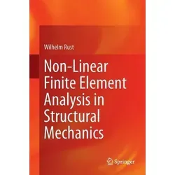 Non-Linear Finite Element Analysis in Structural Mechanics - Fachbuch über nichtlineare Finite-Elemente-Analyse, bietet umfassende Formeln, praktische Beispiele und Lösungen für Studierende und Ingenieure.