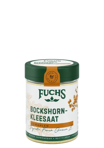 FUCHS Bockshornkleesaat gemahlen  0.065kg 4027900117078