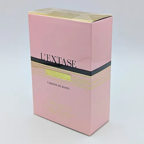 Nina Ricci L'Extase Caresse de Roses Eau de Parfum 80 ml - Blumig-cremiger Duft für besondere Momente, in eleganter Spray-Formulierung. Ideal für den täglichen Gebrauch und als Geschenk.