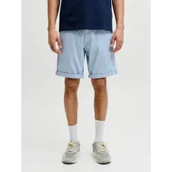 JACK & JONES Chino Shorts Regular Fit für Herren - Stylische Chino Shorts im Regular Fit mit mittlerer Taille. Hergestellt aus 98% Baumwolle und 2% Elasthan für hohen Tragekomfort und Bewegungsfreiheit.