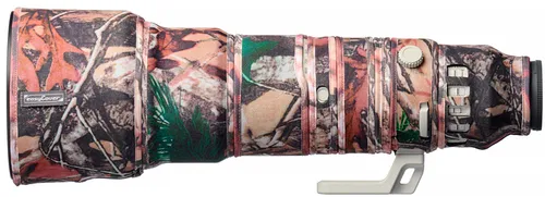 EASYCOVER Lens Oak Cover Camou. Forest für Sony 400-800mm OSS - Objektivtaschen mit Camouflage-Design, schützt Ihr Objektiv vor Kratzern und Stößen, ideal für Naturfotografen.