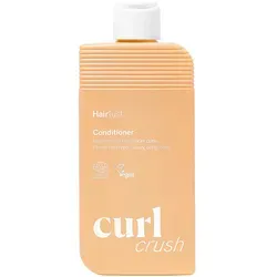Curl Crush Hairlust Conditioner 250ml - Conditioner für lockiges Haar, vegan und feuchtigkeitsspendend mit Anti-Frizz-Effekt für geschmeidige Locken.