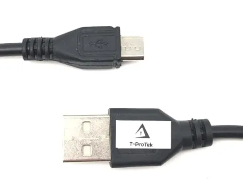 T-ProTek USB Kabel datenkabel ladekabel Kompatibel für Sony Xperia M2 dual, M2 Aqua