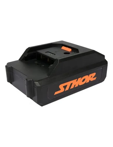 Sthor Akku LI-ION 14,4V, 1,3AH - Standard-Akkus mit 14,4 V und 1,3 Ah Kapazität, ideal für eine zuverlässige Stromversorgung und schnelle Aufladung in nur 3-5 Stunden.