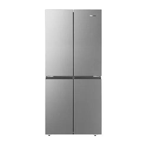 RQ563N4SI2 Multi-Door Kühlschrank aus Edelstahl - Energieeffizienter Multi-Door Kühlschrank mit 294 Liter Kühl- und 160 Liter Gefrierkapazität, ideal für große Familien und moderne Küchen.