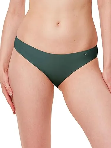 Triumph Damen Body Make-Up Essentials Tai String Briefs, Smoky Green, 46