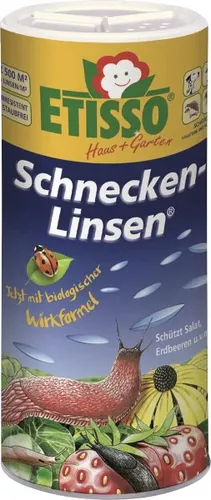 Etisso Schneckenlinsen Streudose 300 g  Schneckenkorn