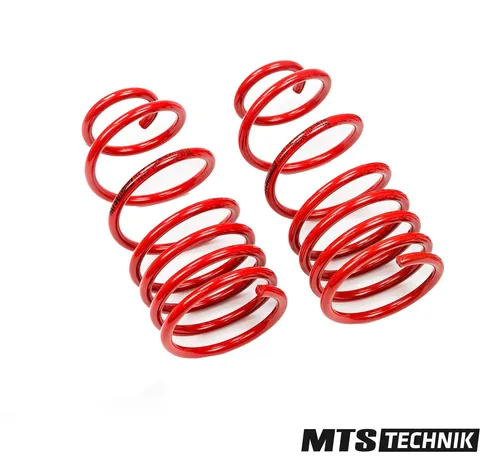 MTS Tieferlegungsfedern für BMW X5 E53 - Sportfedern für BMW X5 E53 mit verbesserter Fahrdynamik und reduziertem Rollverhalten. Ideal für Tuning und sportliches Fahren. Verleihen Sie Ihrem Fahrzeug eine ansprechende Optik und optimales Handling.