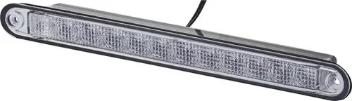 Zusatzbremsleuchte HELLA 2DA 959 071-037 für EVOBUS HYMER VDL - Rück- & Bremsleuchten mit 12 LEDs, bietet zuverlässige Bremslichtfunktion und einfache Montage für optimale Sicherheit im Straßenverkehr.