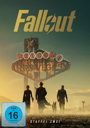 Fallout - Staffel 2 (3 DVDs) [3 DVDs]