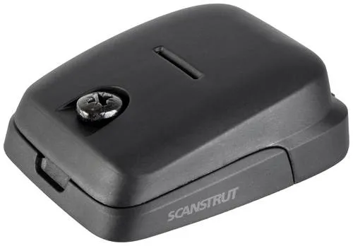 Scanstrut DS-HD6 Dachdurchführung, 5-6m, doppelt/horizontal, schwarz - Kabeldurchführung für enge Platzverhältnisse, kompakt mit nur 54 mm x 63 mm x 24 mm, ideal für Boote und Wohnmobile.