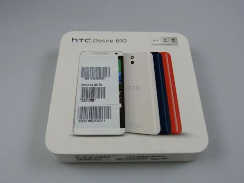 HTC Desire 610 8GB Blau! NEU & OVP! Unbenutzt! Ohne Simlock! Android!