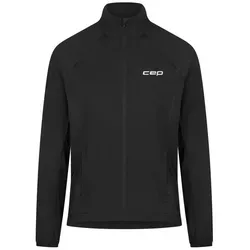 Cep Damen Core Run Windbreaker schwarz - Der Core Run Windbreaker für Damen verbindet Stil und Funktionalität. Ideal für Sport und Freizeit, bietet er eine ergonomische Passform und atmungsaktive Materialien für optimalen Komfort beim Training.