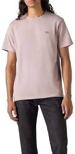 Levi's Ss Original Hm Tee Purple Dove Slub JERS
