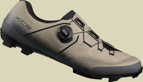 Shimano Men MTB SH-XC5 Schuh SPD (41) - Hochwertiger MTB-Schuh für Herren mit SPD-Verschluss, ideal für anspruchsvolle Trails. Bietet optimalen Halt und Komfort bei jeder Fahrt.