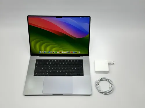 Apple MacBook Pro 16" M1 PRO - Leistungsstarker Laptop - Laptops mit 16" Retina Display, M1 Pro Chip für beeindruckende Leistung, ideal für kreative Profis und Multitasking.