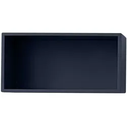 Muuto Mini Stacked System Regalmodul, small, midnight blue