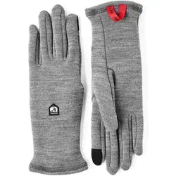 Hestra Gravita Merino Liner Innenhandschuhe – Gr. 10 - Vielseitige Innenhandschuhe aus Merinowolle für optimale Wärme und Komfort. Ideal für kalte Tage und verschiedene Aktivitäten, mit elastischem Material für perfekten Sitz.