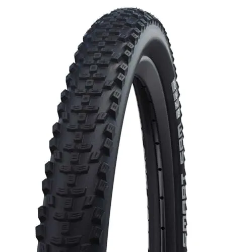 Schwalbe Smart Sam HS624 Drahtreifen – Ideal für E-Bikes - Fahrradreifen 54-622 (29x2,10') mit Performance Compound und ADDIX E-Bike ready (E-25) für optimale Leistung und Sicherheit auf jedem Terrain.