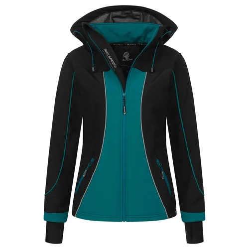 Rock Creek Softshelljacke Damen D-482 - Winddicht und Stilvoll - Die Rock Creek Damen Softshelljacke D-482 vereint winddichten Schutz und elegantes Design. Perfekt für Outdoor-Aktivitäten, bietet sie höchsten Komfort und praktische Details für aktive Frauen.