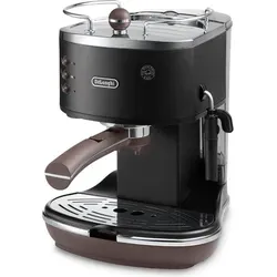 De Longhi ECOV311.BK ICONA VINTAGE - Siebträgermaschine im eleganten Vintage-Design, für perfekten Kaffeegenuss zu Hause