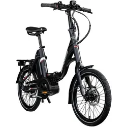 Zündapp E-Bike X20 - 7 Gang Pedelec für Damen & Herren - E-Bike mit robustem Bosch Mittelmotor und 400 Wh Akku für mühelose Mobilität. Ideal für Alltag und Freizeit, mit tiefem Einstieg für mehr Komfort und Balance.