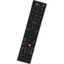 Ersatz Fernbedienung passend für Toshiba TV 42WL58P | 42WL66Z | 42XV635D | 42Z3030 - Schwarz