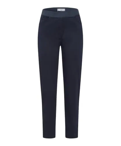 Raphaela by Brax Pamina 6/8 Five-Pocket-Hose - Bequeme 6/8-Hose aus hochwertigem Baumwollmix mit dynamischem Stretch-Dehnbund für optimalen Tragekomfort und perfekten Sitz.