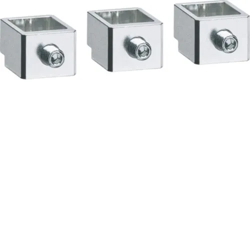 Hager HYS001H Anschlussklemmen P160 Einbau 3P - Hauptleitungsklemmen für Cu/Al 3P, ideal für sichere und effiziente elektrische Verbindungen mit einer flexiblen Kabelgröße von 10-95mm².