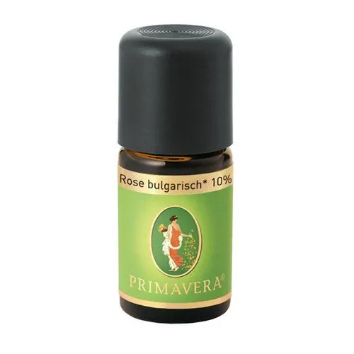 ROSE BULGARISCH Bio 10% ätherisches Öl 5 ml - Hochwertiges ätherisches Öl aus bulgarischen Rosen. Ideal für die Aromatherapie und zur Schaffung einer entspannenden Atmosphäre.