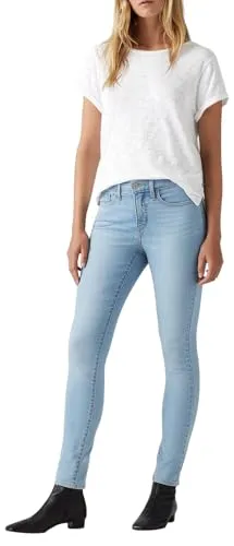 Levi's Damen 311 Shaping Skinny Jeans - Up and Away, 26W / 30L - Jeans mit weichen Materialien, die den Po betonen und die Beine verlängern. Bietet angenehme Flexibilität für optimalen Komfort und perfekte Passform.