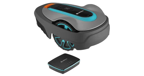 Gardena smart Sileno city 600 Set - Rasenroboter Modell 2024 (19603-60), inklusive gratis Grasschere, ideal für Gärten bis 600 m² mit smarten Funktionen und geräuscharmem Betrieb