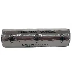 Shisha - Kohle Three Kings 33mm, 10 Kohletabletten Raeucherkohle
