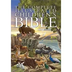 The Complete Illustrated Children's Bible - Belletristik, farbenfrohes Kinderbuch mit fast 300 wunderschönen Illustrationen, perfekt für gemeinsame Lesestunden und zur Förderung der Liebe zur Bibel.