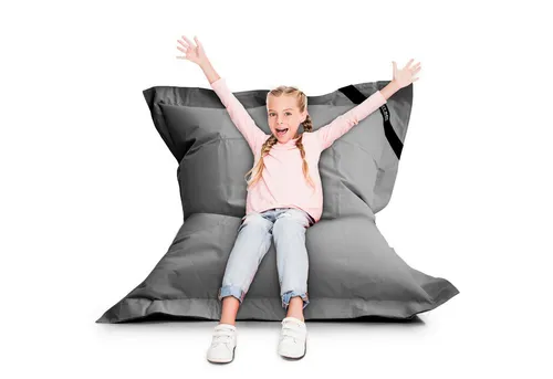 Original Lazy Bag Sitzsack Junior - Premium Outdoor Kinder Sitzsäcke - Wasserfester Gamer Beanbag für Jugendliche, ideal für drinnen und draußen. Bequem und robust, perfekt für jedes Kinderzimmer oder Spielbereich.