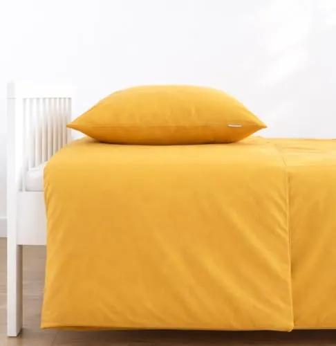 LOOLAY Kinder Bettwäsche 2-teilig - Baumwolle mit Reißverschluss - Bettwäsche-Set für Baby- und Kinderbetten, atmungsaktiv und hautfreundlich für empfindliche Haut. Pflegeleicht und langlebig, ideal für einen gesunden Schlaf.