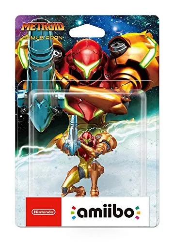 Nintendo Amiibo : Metroid Samus Aran - NEU NEW SEALED BLISTER OVP