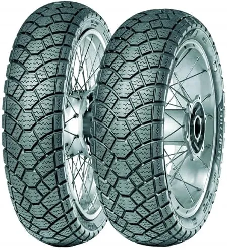 Anlas SC-500 Wintergrip 2 - Ganzjahresreifen für alle Wetterbedingungen - Reifen C1, C2, C3 mit optimalem Grip und exzellentem Handling bei Schnee und Nässe, ideal für Motorradfahrer, die auch bei extremen Wetterbedingungen sicher unterwegs sein wollen.