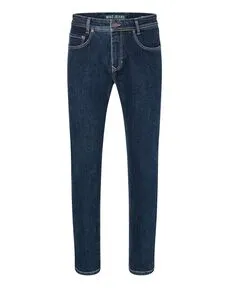 MAC JEANS Herren Arne Jeans, H611 deep Blue Stonewash, 31/30 - Nachhaltige Herrenjeans aus 25% recycelter Baumwolle, mit Stretch für optimalen Komfort. Gerade Passform und maskuline Optik, ideal für jeden Anlass.