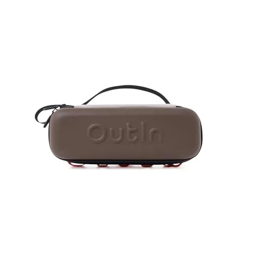 OutIn Tragbare Elektrische Espressomaschine Etui für unterwegs - Schützen Sie Ihre OutIn Nano oder Mino Espressomaschine mit diesem robusten Hartschalenetui. Ideal für Reisen und Camping, bietet es sicheren Halt und zusätzlichen Stauraum für Zubehör.
