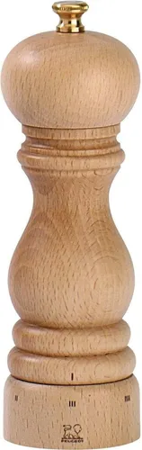 Peugeot PARIS Pfeffermühle 18 cm aus Buchenholz - Küchenhelfer mit zeitlosem Design, präziser Mahlwerktechnologie für perfekten Pfeffergenuss.
