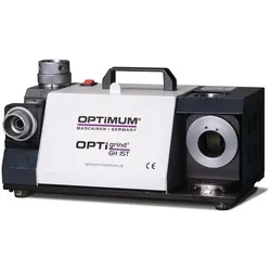 Optimum Bohrerschleifgerät GH 15 T - Schleifmaschinen, präzise Schleiflösung für Bohrer mit einstellbarer Schleifwinkel und einfacher Handhabung.