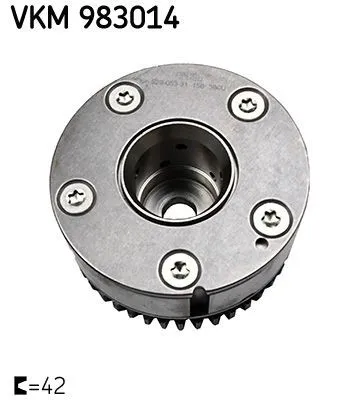 SKF VKM983014 Nockenwellenversteller für Renault/Dacia - Hochwertiger Nockenwellenversteller von SKF für präzise Motorsteuerung. Ideal für Renault und Dacia, sorgt für optimale Leistung und Effizienz.