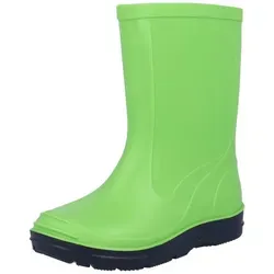 Beck Unisex Kinder Basic 486 Gummistiefel, Grün, 31 EU - Gummistiefel für Kinder, wasserfest und ideal für nasse Tage im Freien.