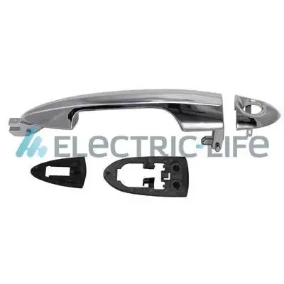 Türaußengriff Electric Life ZR80617 für Alfa Romeo Vorne Links - Türgriff für Alfa Romeo, verchromte Oberfläche und präzise Passform für eine einfache Montage und ein stilvolles Upgrade.