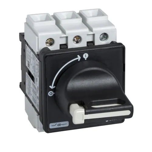 Schneider Electric Hauptschalter Trennschalter 25A - Verschiedene elektrische Produkte - Sicherer Trennschalter mit abschließbarem Griff für zuverlässige Stromtrennung