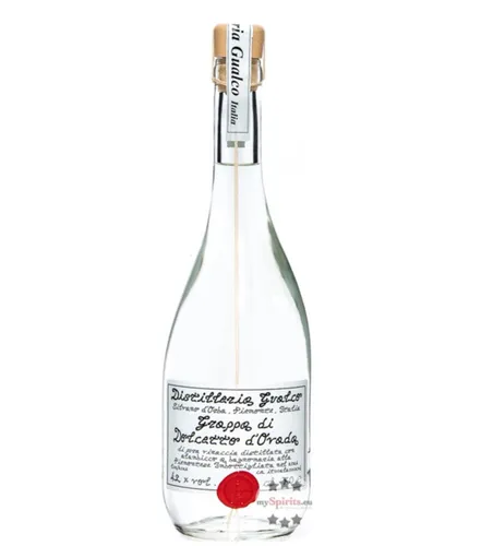 Gualco Grappa Di Dolcetto D’Ovada 0,7L - Entdecken Sie den Gualco Grappa Di Dolcetto D’Ovada – ein klarer Grappa aus dem Piemont mit 42 % vol. Ideal für besondere Anlässe. Schnelle Lieferung garantiert!