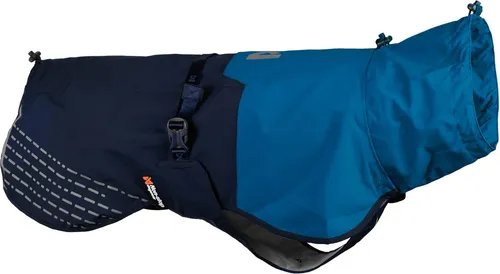 Non-stop dogwear Fjord Raincoat - Wasserdichter Regenmantel für kleine Hunde - Regenjacken für Hunde, wind- und wasserdicht mit 15.000 mm, verstellbar für optimalen Sitz und mit Reflektoren für bessere Sichtbarkeit bei jedem Wetter.